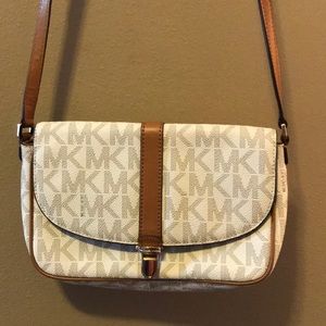 Michael Kors Leather Crossbody Purse